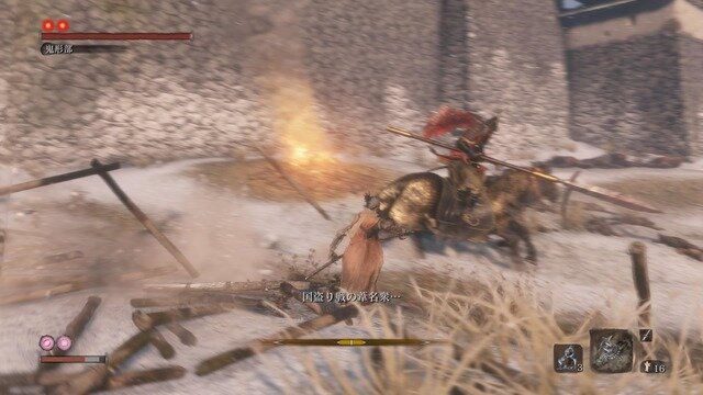 【吉田輝和の絵日記】『SEKIRO: SHADOWS DIE TWICE』敵の攻撃を弾き、避けて、でも殺される！