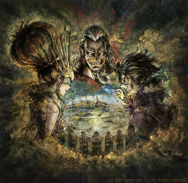 『OCTOPATH TRAVELER 大陸の覇者』事前登録数20万人を達成─西木康智氏による、富を極めし者「ヘルミニア」バトルテーマ曲をお披露目！