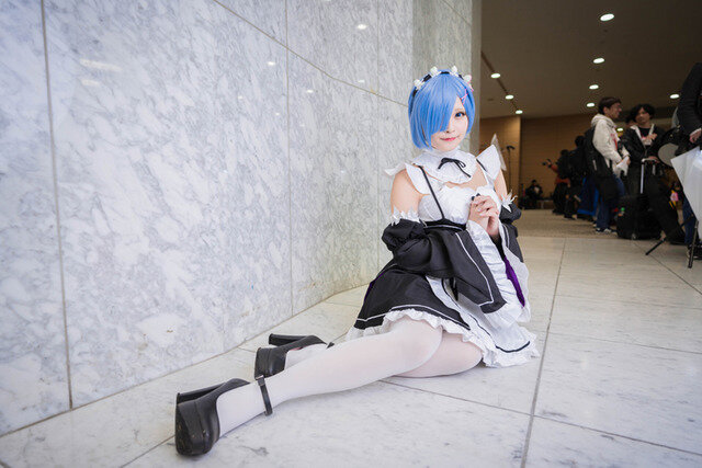 「リゼロ」レムから「FGO」アストルフォのセーラー服まで！尊み溢れる「コスプレ博 in TFT」美女レイヤーまとめ【写真126枚】