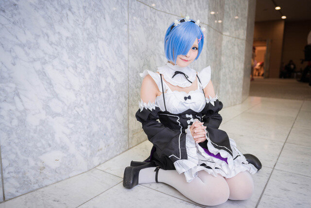 「リゼロ」レムから「FGO」アストルフォのセーラー服まで！尊み溢れる「コスプレ博 in TFT」美女レイヤーまとめ【写真126枚】