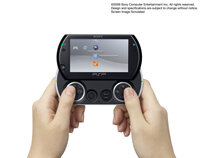 【E3 2009】PSP goを間近でチェックしてみる