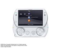 【E3 2009】PSP goを間近でチェックしてみる