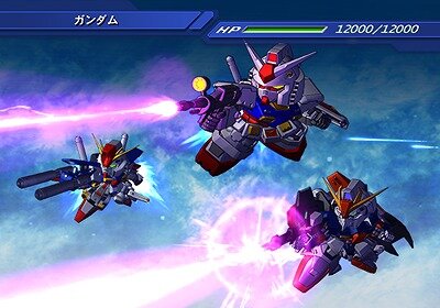 SDガンダム Gジェネレーション ウォーズ