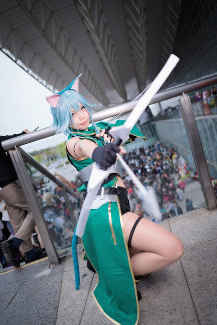 【コスプレ】「ニコニコ超会議2019」美女レイヤーまとめ！「SAO」「アズレン」人気キャラ集結【写真178枚】