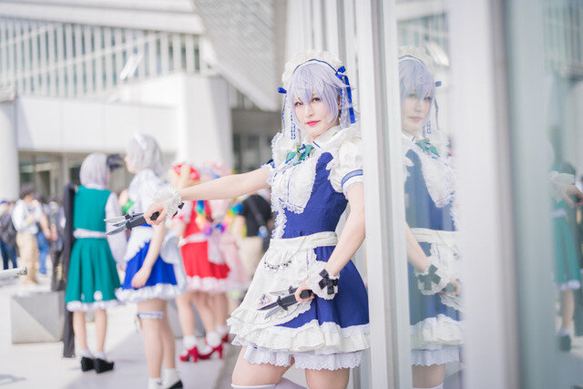 【コスプレ】東方オンリー「博麗神社例大祭」SEXY＆CUTEな“アレンジ衣装”集合！ 美女レイヤーまとめ【写真155枚】