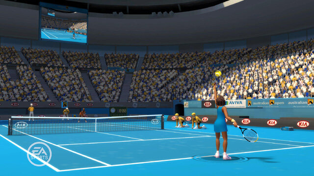 錦織vs マッケンローも可能 Wii Ea Sports グランドスラム テニス 7月2日発売 3枚目の写真 画像 インサイド