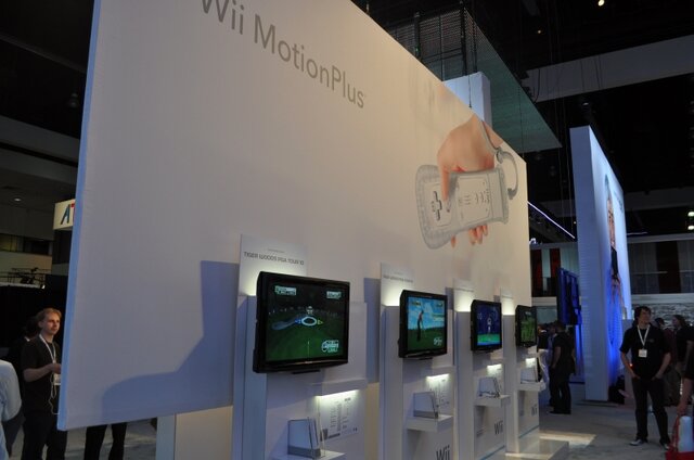 【E3 2009】Wii MotionPlusも間近でチェック