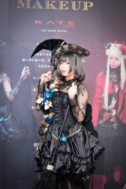 【コスプレ】元TBS宇垣美里アナ、“黒の魔女”を披露！ 「人間どもを魅了してやる」【写真25枚】