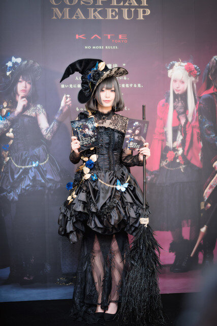 【コスプレ】元TBS宇垣美里アナ、“黒の魔女”を披露！ 「人間どもを魅了してやる」【写真25枚】