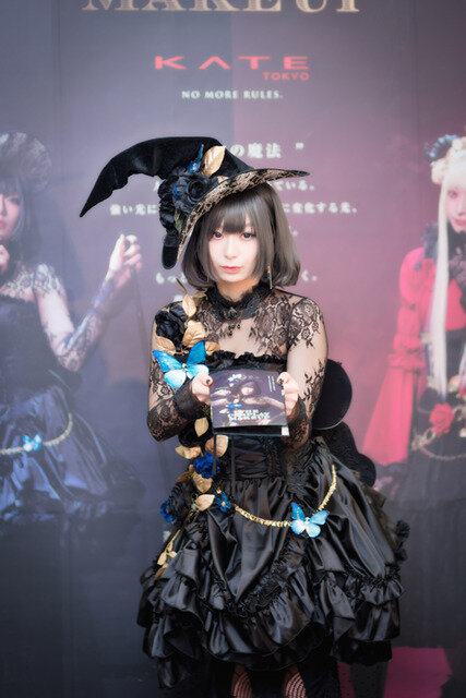 【コスプレ】元TBS宇垣美里アナ、“黒の魔女”を披露！ 「人間どもを魅了してやる」【写真25枚】