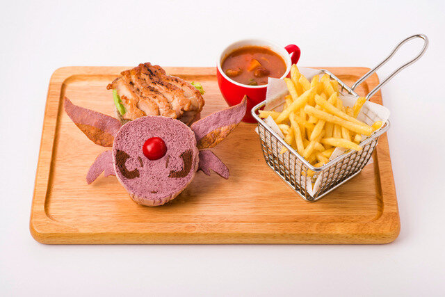 「エーフィの照り焼きチキンバーガー」1,598円（C） 2019 Pokemon.（C）1995-2019 Nintendo/Creatures Inc./GAME FREAK inc.