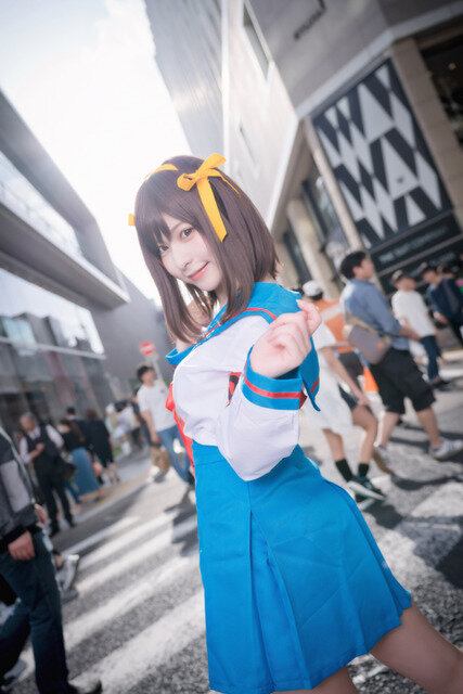 【コスプレ】涼宮ハルヒ、アスナなど人気キャラ多数！「ホココス2019」美女レイヤーまとめ（中編）【写真90枚】