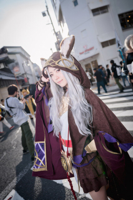 【コスプレ】かぐや様、SAO、グラブル…「ホココス2019」美女レイヤーまとめ（後編）【写真109枚】