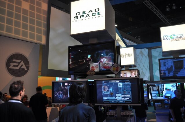 【E3 2009】Wiiになっても内容・クオリティは変わらず『デッドスペース エクストラクション』プレイレポート