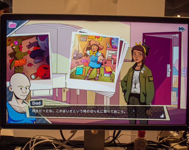 ダディ恋愛アドベンチャー『Dream Daddy』日本語版プレイレポ！【BitSummit 7 Spirits】