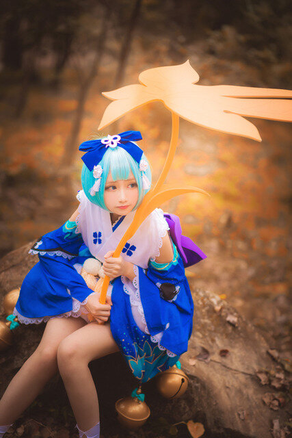 【コスプレ】凛とした可愛さに釘付け！  初来日の中国レイヤー・凛子【写真52】