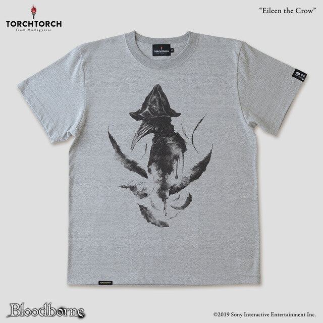 啓蒙高まる『Bloodborne』Tシャツ4種が「TORCH TORCH」より受注開始―8月にはさらに4種が登場