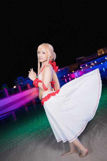 【コスプレ】真夏の夜にネロ、ナルメアほか人気キャラが魅惑！「ラグコス2019」水着美女レイヤーまとめ（後編）【写真122枚】