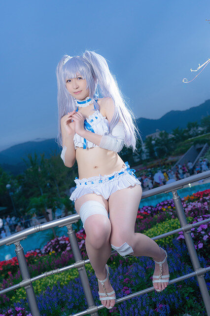 【コスプレ】真夏の夜にネロ、ナルメアほか人気キャラが魅惑！「ラグコス2019」水着美女レイヤーまとめ（後編）【写真122枚】