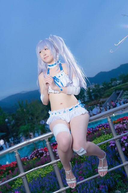 【コスプレ】真夏の夜にネロ、ナルメアほか人気キャラが魅惑！「ラグコス2019」水着美女レイヤーまとめ（後編）【写真122枚】