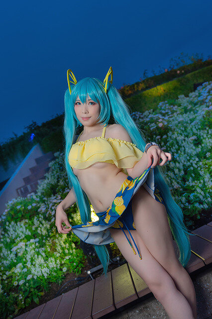 【コスプレ】真夏の夜にネロ、ナルメアほか人気キャラが魅惑！「ラグコス2019」水着美女レイヤーまとめ（後編）【写真122枚】