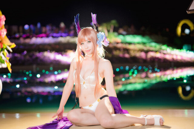 【コスプレ】冴えカノ、FGOほか人気キャラ目白押し！「ラグコス2019」水着美女レイヤーまとめ（前編）【写真129枚】