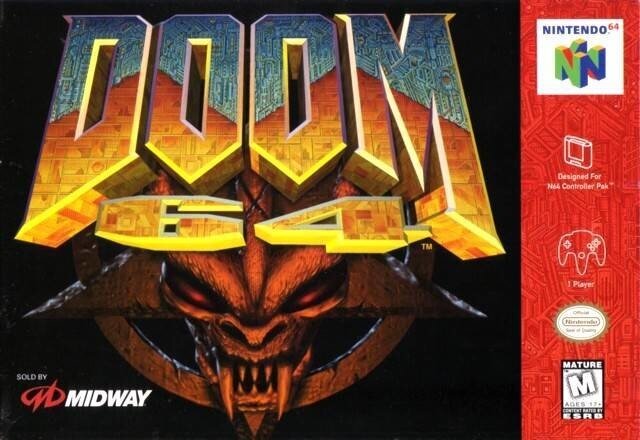 ニンテンドウ64で発売された Doom 64 がpc 現世代機向けに再リリースか 欧州審査機関に一時登録 インサイド