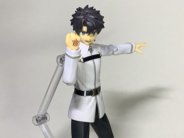 『FGO』の主人公である男性マスターがついにfigma化─聖晶石や呼符のミニフィギュアも見逃せない！【レビュー】