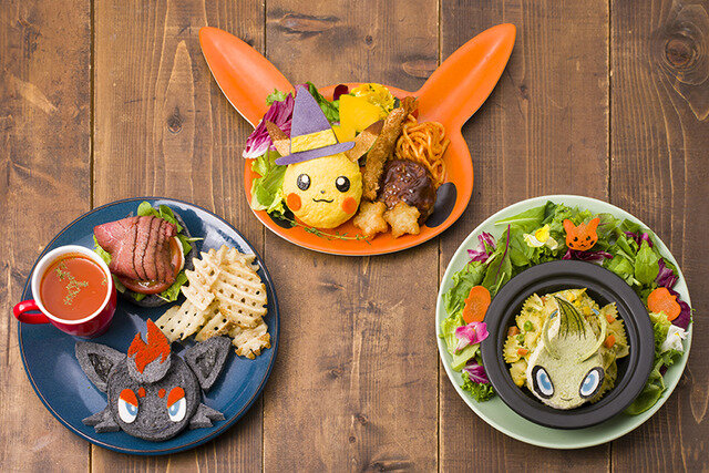 「ポケモンカフェ」ハロウィン新メニュー（C）2019 Pokemon.（C）1995-2019 Nintendo/Creatures Inc./GAME FREAK inc.