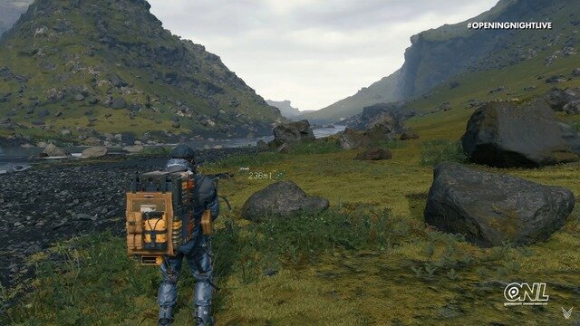 小島監督新作『DEATH STRANDING』新ゲームプレイ映像！赤ちゃんや尿意など気になる要素も…【gamescom 2019】