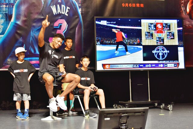 『NBA 2K20』八村塁選手が日本オフィシャルアンバサダーに就任！「ゲームに出られるのは、ドラフトされた時と同じくらい嬉しい」