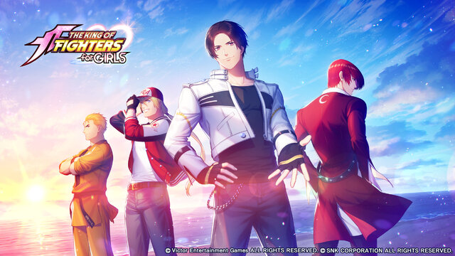 『THE KING OF FIGHTERS for GIRLS』が待ちきれなかったので、草薙京さんと渋谷デートをしてみた