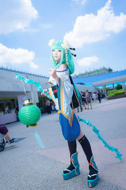 【コスプレ】台湾の人気レイヤーが勢揃い！「Fancy Frontier」美女レイヤーまとめ（後編）【写真90枚】