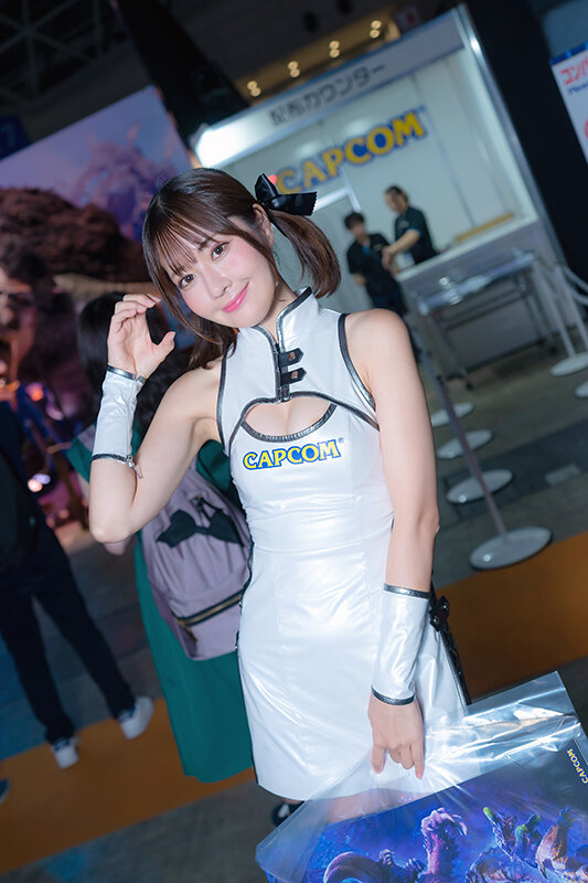 眩しいほどの魅力で来場者を釘付け！「東京ゲームショウ2019」美女コンパニオンまとめ【写真108枚】