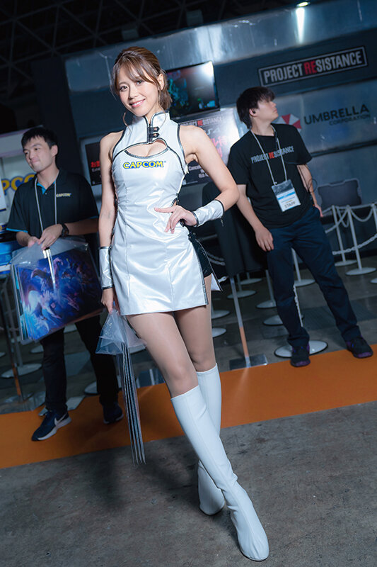 眩しいほどの魅力で来場者を釘付け！「東京ゲームショウ2019」美女コンパニオンまとめ【写真108枚】