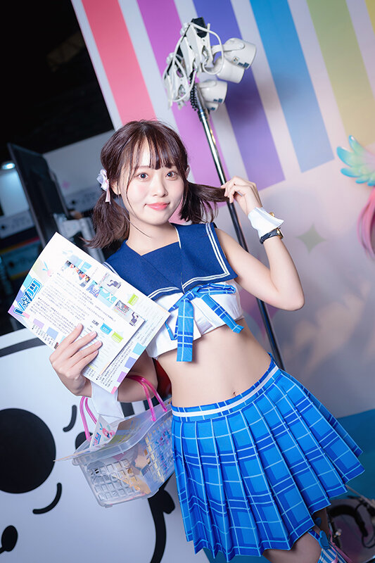 眩しいほどの魅力で来場者を釘付け！「東京ゲームショウ2019」美女コンパニオンまとめ【写真108枚】