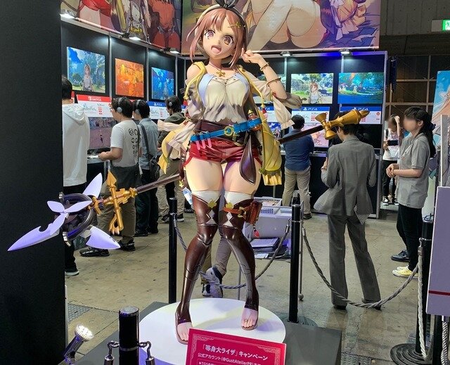 【吉田輝和のTGS絵日記】「東京ゲームショウ2019」突撃取材の様子をお届け！読者参加たった一人の飲み会も…