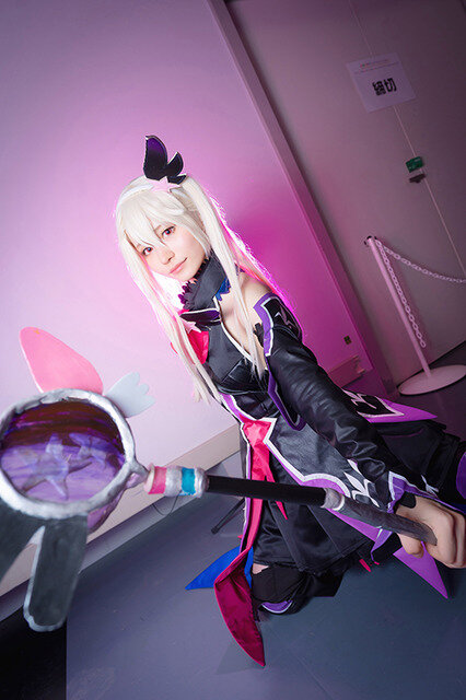 【注目コスプレイヤー】「Fate」天使過ぎる魔法少女・イリヤ降臨！ 「推しポイントはとにかくギャップ萌え」【写真15枚】