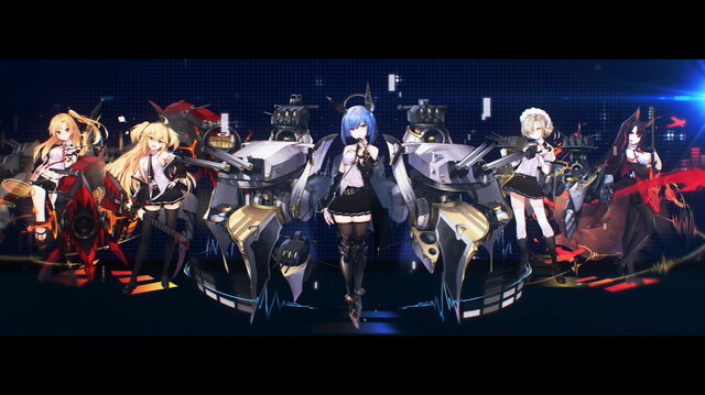 『アズレン』艦船達が“アイドル”をテーマにした新キャラとして登場！新規SP海域イベント「激奏のPolaris」近日開催決定