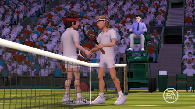 Wiiモーションプラス対応 グランドスラム テニス 7月2日発売 10枚目の写真 画像 インサイド