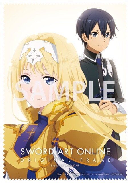 「SWORD ART ONLINE ORIGINAL FRAME アリシゼーションコレクション」・Alicization ALICE model 6,360 円(税別)（C）2017 川原 礫／ＫＡＤＯＫＡＷＡ アスキー・メディアワークス／SAO-A Project