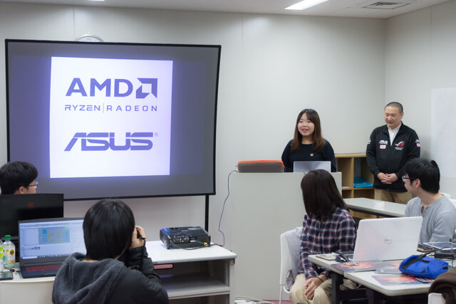 ゲーミングPCメーカー“ASUS”と半導体製造“日本 AMD”が協力する、仙台市