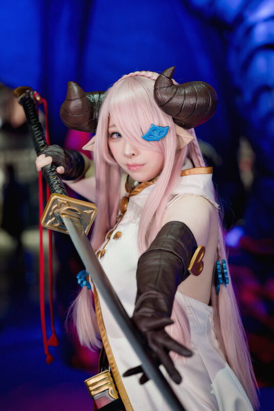 【コスプレ】ナルメアやゼタら人気キャラ大集結！「グラブルフェス2019」オフィシャルキャスト&コスプレイヤーまとめ【写真195枚】