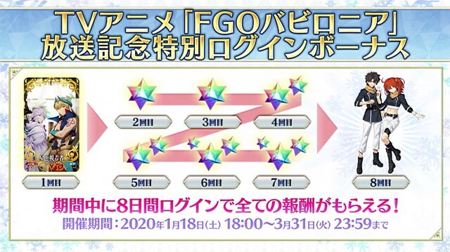 Fgo 新規の魔術礼装が実装決定 1月18日より新たなキャンペーンがスタート インサイド