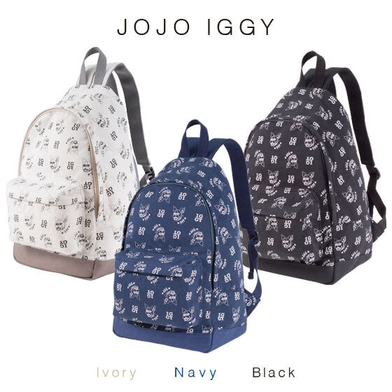 「PB限定【ジョジョの奇妙な冒険 スターダストクルセイダース】JOJO IGGY DAY PACK（ジョジョ イギー デイパック）」10,780 円（税込）（C）A＆L/S・JOJO SC