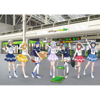 「駅で働くアイドルたち！」描きおろしコラボイラストの限定グッズを販売！「THE IDOLM@STER MILLION LIVE!」× NewDays