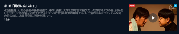 ドラマ 星新一の不思議な不思議な短編ドラマ18話 無料動画配信