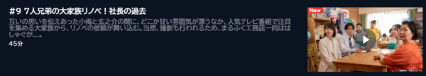 ドラマ 魔法のリノベ 9話 無料動画配信