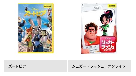 映画 ズートピア 無料動画配信