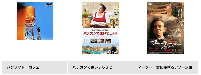 映画 バグダッドカフェ 無料動画配信